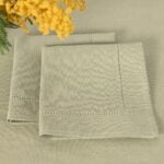 LUNA Serviett lysegrønn