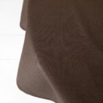 LUNA Duk rund/oval brun