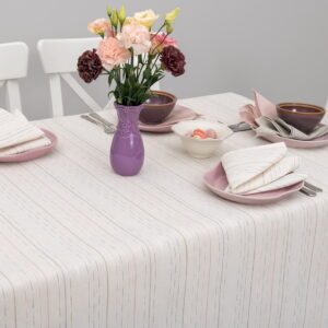 RIGA Duk hvit 9 Riga white tablecloth main photo