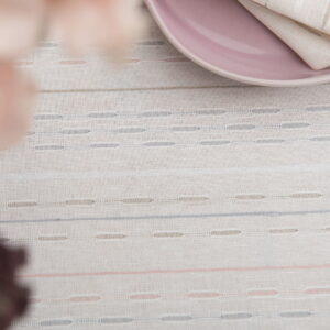 RIGA Duk hvit 11 Riga white tablecloth linen cotton fabric