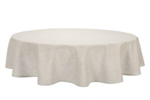 LUNA LAIT Duk rund/oval beige