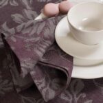 GARDA Serviett lilla