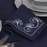 FRIO Serviett mørkeblå