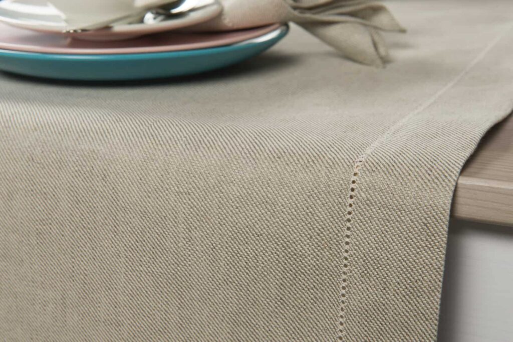 BIGA Bordløper grå 2 BIGA Bordløper grå - Bilde 2