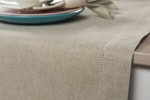 BIGA Bordløper grå 6 BIGA Bordløper grå