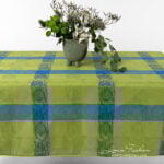 BOTANIC LAIT Duk grønn blå