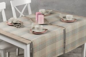 DELTA Løper lys grå 7 DELTA Løper lys grå