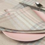 DELTA Serviett lysegrå