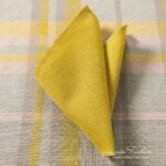 METIS Bordserviett gul