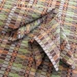 VIOLA Duk brun grønn