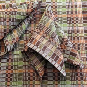 VIOLA Bordserviett brun grønn