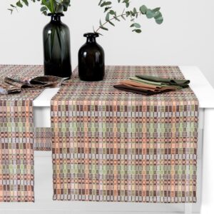 VIOLA Bordløper brun grønn