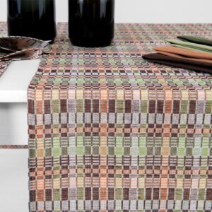 VIOLA Bordløper brun grønn