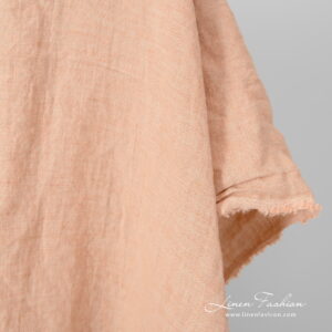 light brown powder sand linen melange.