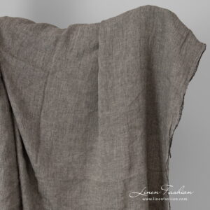 anthracite linen, washed.