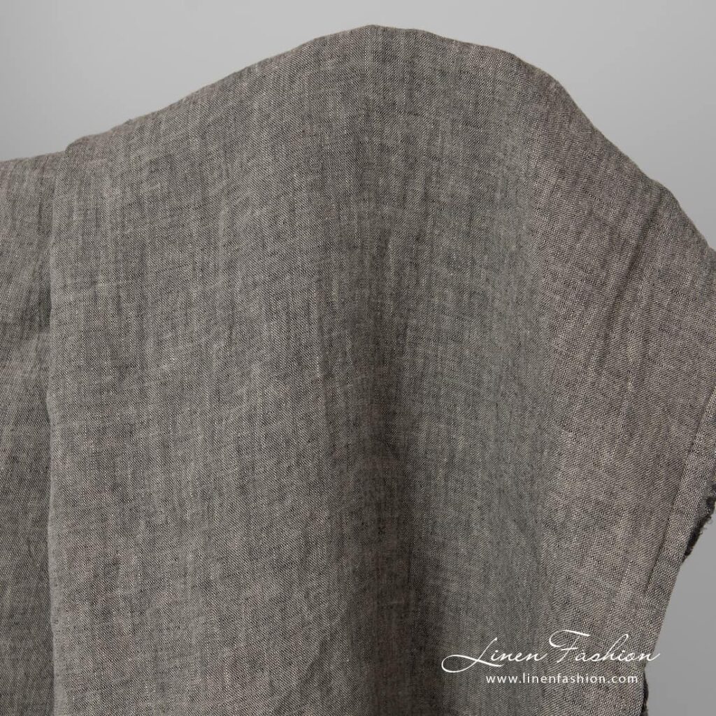 anthracite linen.