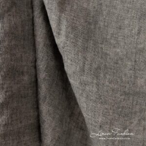 anthracite linen, width 145cm.