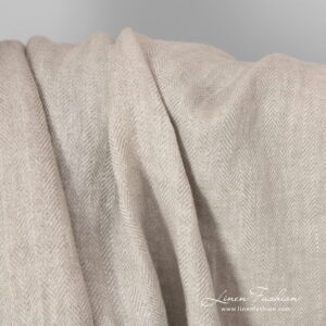 Linen chevron beige vasket 13 herringbone beige linen, classic chevron.