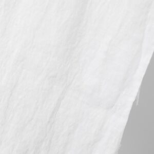 optic white washed linen fabric medium weight