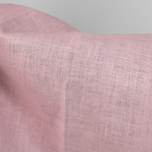 linen pink fabric, 150cm