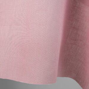 linen pink fabric, solid