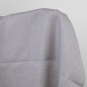 Grey violet linen fabric