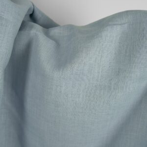 Linen fabric light bluish green texture