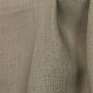 Greenish grey linen fabric