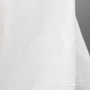 White linen fabric in herringbone