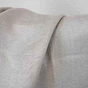 natural linen herringbone fabric, not dyed.
