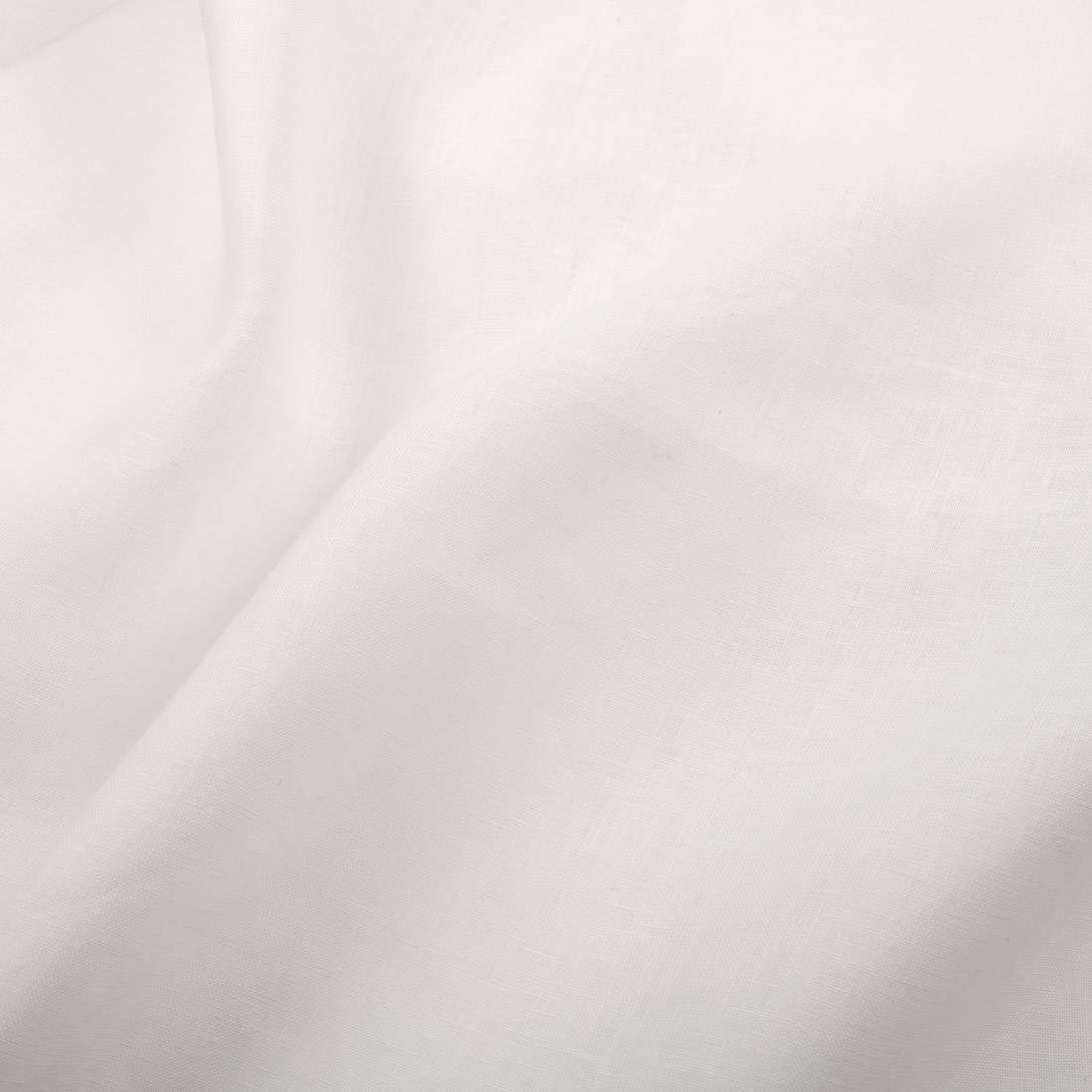 Bredt linstoff i off-white
