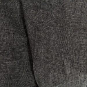 Svart og naturfarget gjennomsiktig linstoff 10 Black and natural transparent linen fabric texture