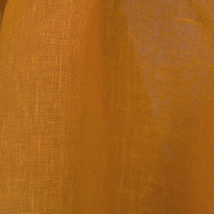Gauze orange linen fabric