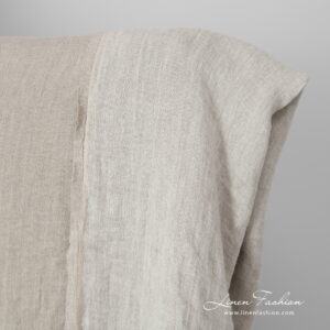 beige doublesided linen.