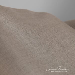 Linen fabric for clothes and home textile