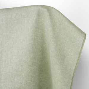 Linstoff blek salviegrønn