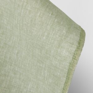 Linstoff blek salviegrønn