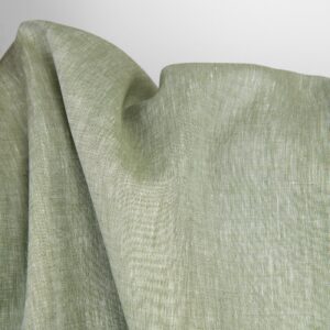 Linstoff blek salviegrønn