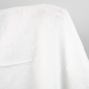 linen wide off white fabric, not washed