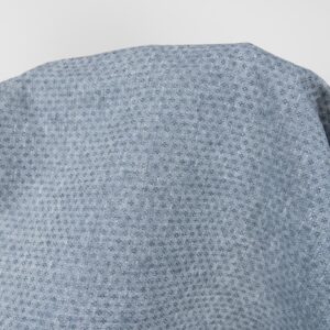 linen fabric small rhombus blue grey, for clothing