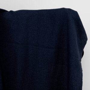 Vasket lin-bomull melert jacquardstoff 4 Black variegated jacquard linen fabric, linen cotton