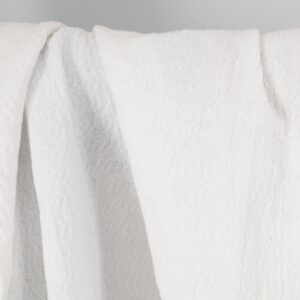 white linen cotton fabric zigzag, Jacquard.