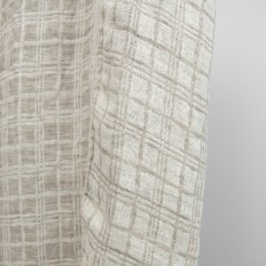 linen washed jacquard squares, soft touch