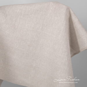 Lin lys grått stoff 9 Linen light grey fabric