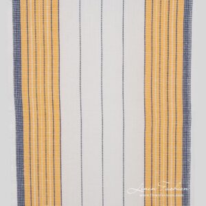 Linen cotton fabric in waffle pattern
