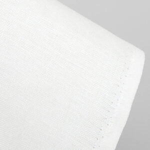 Off-white linen fabric, heavy weigth