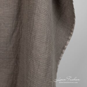 Linen cotton fabric in small delicate design