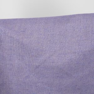 linen cotton violet fabric, width 150cm.