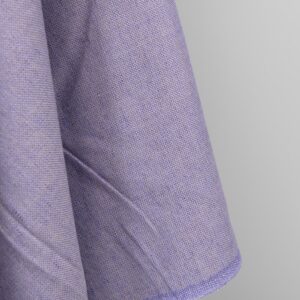 linen cotton violet fabric, medium weight