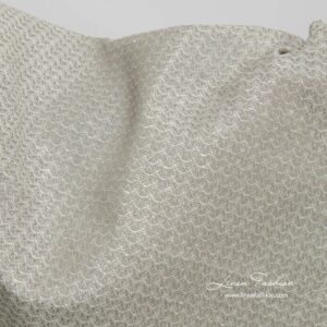 Lin bomull bølgemønstret stoff